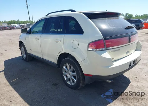2008 Lincoln Mkx из США, поврежденный, VIN 2LMDU88C48BJ17142